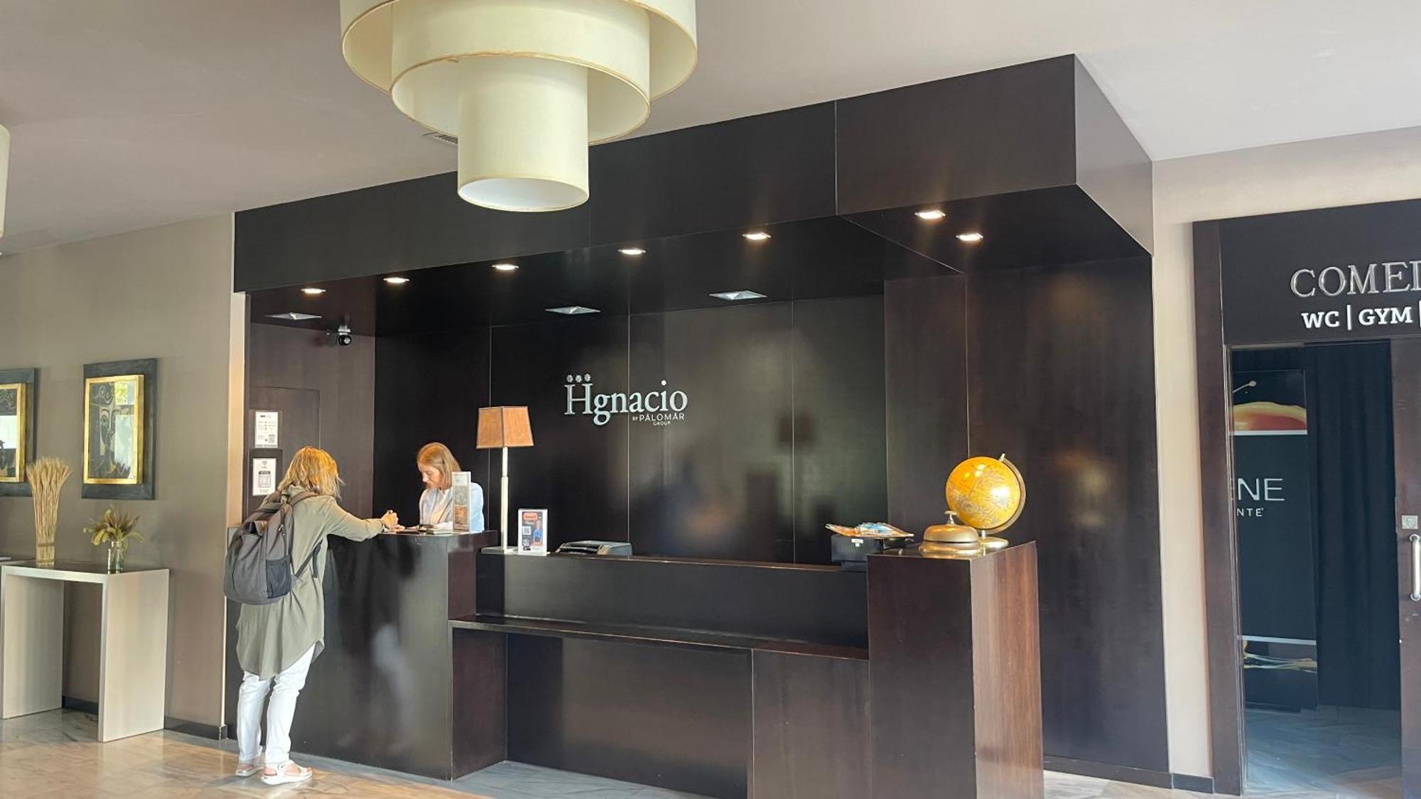 Hotel Ignacio - Palomargroup ชีวา ภายนอก รูปภาพ