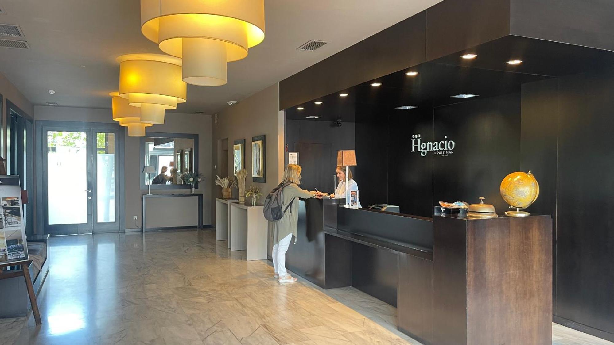 Hotel Ignacio - Palomargroup ชีวา ภายนอก รูปภาพ